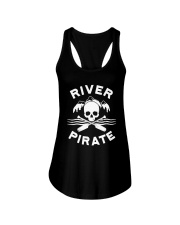 River Pirate Kayak Ladies Flowy Tank tile