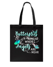 Butterflies Tote Bag tile
