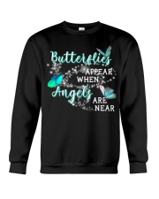 Butterflies Crewneck Sweatshirt tile