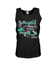 Butterflies Unisex Tank tile
