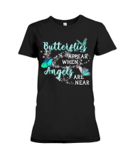 Butterflies Premium Fit Ladies Tee tile