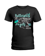 Butterflies Ladies T-Shirt tile