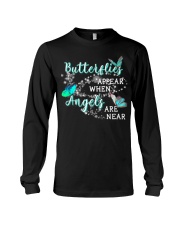 Butterflies Long Sleeve Tee tile