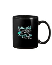 Butterflies Mug tile