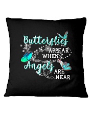 Butterflies Square Pillowcase tile