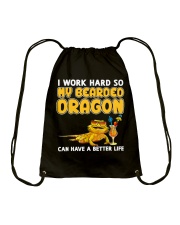 Funny Bearded Drawstring Bag tile