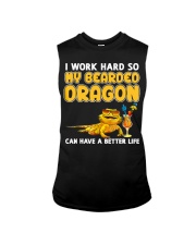 Funny Bearded Sleeveless Tee tile