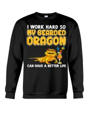 Funny Bearded Crewneck Sweatshirt tile