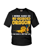 Funny Bearded Youth T-Shirt tile