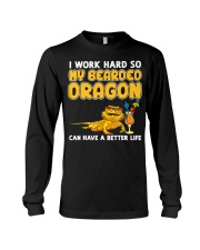 Funny Bearded Long Sleeve Tee tile