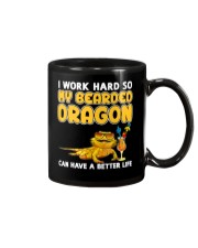 Funny Bearded Mug tile