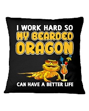 Funny Bearded Square Pillowcase tile