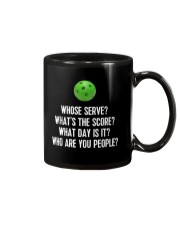 Whose Serve League Pickleball Team Mug tile