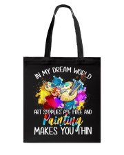 In My Dream World  Tote Bag tile