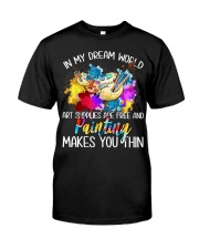 In My Dream World  Classic T-Shirt tile