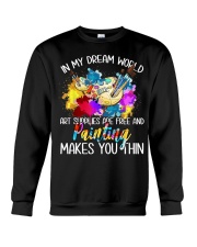 In My Dream World  Crewneck Sweatshirt tile