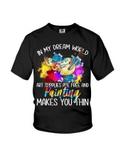 In My Dream World  Youth T-Shirt tile