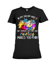 In My Dream World  Premium Fit Ladies Tee tile