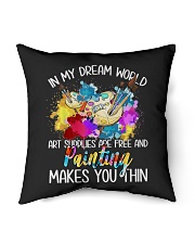 In My Dream World  Indoor Pillow tile