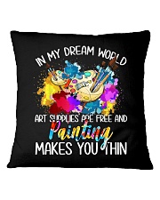In My Dream World  Square Pillowcase tile