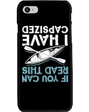 If You Can Read This I Have Capsized Funny Phone Case tile
