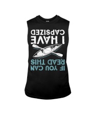 If You Can Read This I Have Capsized Funny Sleeveless Tee tile
