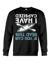 If You Can Read This I Have Capsized Funny Crewneck Sweatshirt tile