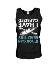 If You Can Read This I Have Capsized Funny Unisex Tank tile