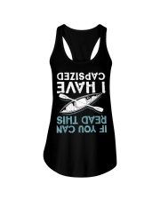If You Can Read This I Have Capsized Funny Ladies Flowy Tank tile
