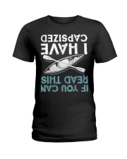 If You Can Read This I Have Capsized Funny Ladies T-Shirt tile