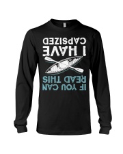 If You Can Read This I Have Capsized Funny Long Sleeve Tee tile