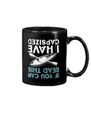 If You Can Read This I Have Capsized Funny Mug tile