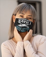 If You Can Read This I Have Capsized Funny Cloth face mask aos-face-mask-lifestyle-17
