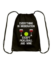 Pickleball Funny Drawstring Bag tile
