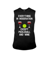 Pickleball Funny Sleeveless Tee tile