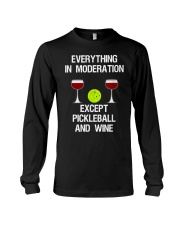 Pickleball Funny Long Sleeve Tee tile