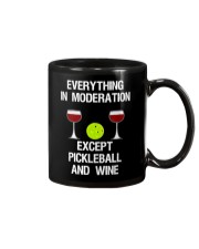 Pickleball Funny Mug tile