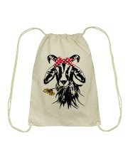 Women's Goats Bandana Farm Ani Drawstring Bag tile