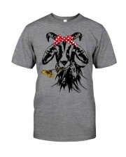 Women's Goats Bandana Farm Ani Classic T-Shirt front