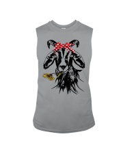 Women's Goats Bandana Farm Ani Sleeveless Tee tile