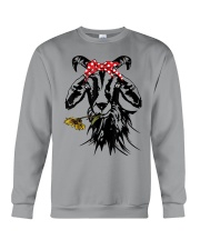 Women's Goats Bandana Farm Ani Crewneck Sweatshirt tile