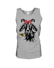 Women's Goats Bandana Farm Ani Unisex Tank tile