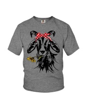Women's Goats Bandana Farm Ani Youth T-Shirt tile