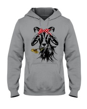 Women's Goats Bandana Farm Ani Hooded Sweatshirt tile