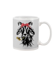 Women's Goats Bandana Farm Ani Mug tile