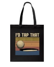 I'd Tap That Funny Golf Vintage Tote Bag tile