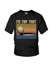 I'd Tap That Funny Golf Vintage Youth T-Shirt tile