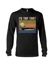 I'd Tap That Funny Golf Vintage Long Sleeve Tee tile