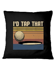 I'd Tap That Funny Golf Vintage Square Pillowcase tile