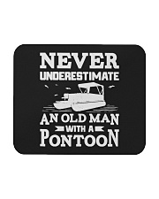 Never Underestimate An Old Man With A Pontoon Mousepad tile